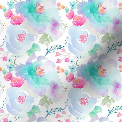 Indy Bloom Design Floral blues A