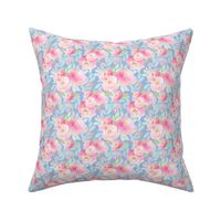 Indy Bloom Plush Pink Florals Lavender A