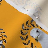 Regal Seagull in Mustard -ed