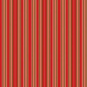 Western Tribal Native Pattern 6 Red Green Stripe2
