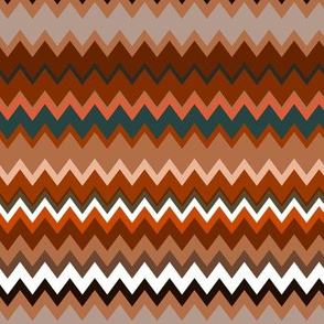 Zigzag Browns