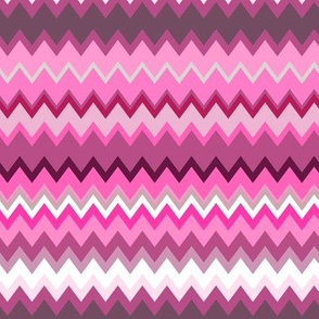 Zigzag Pinks