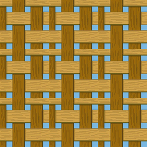 double_weave_brown_with_blue_back_6x6