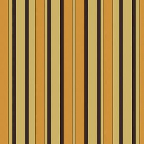 Western Tribal Native Pattern 3 Gold Brown_stripe2