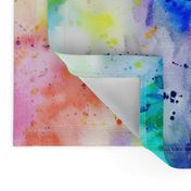 Watercolour #1 - Rainbow Wash