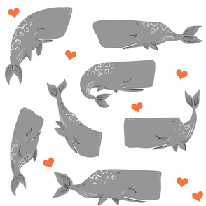 Whales and Hearts