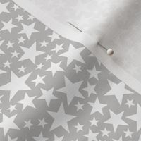 Star Shower* (White on Silkscreen)