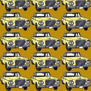 Yellow 1962 Studebaker Lark
