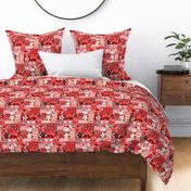 New Hawaiian Motif - red