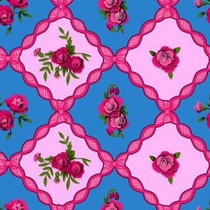 Small Rose Grid 2