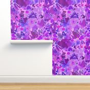 Abstract Purple Pizazz