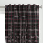 Persona 5 Shujin High School Uniform Plaid (Black/Red/White)