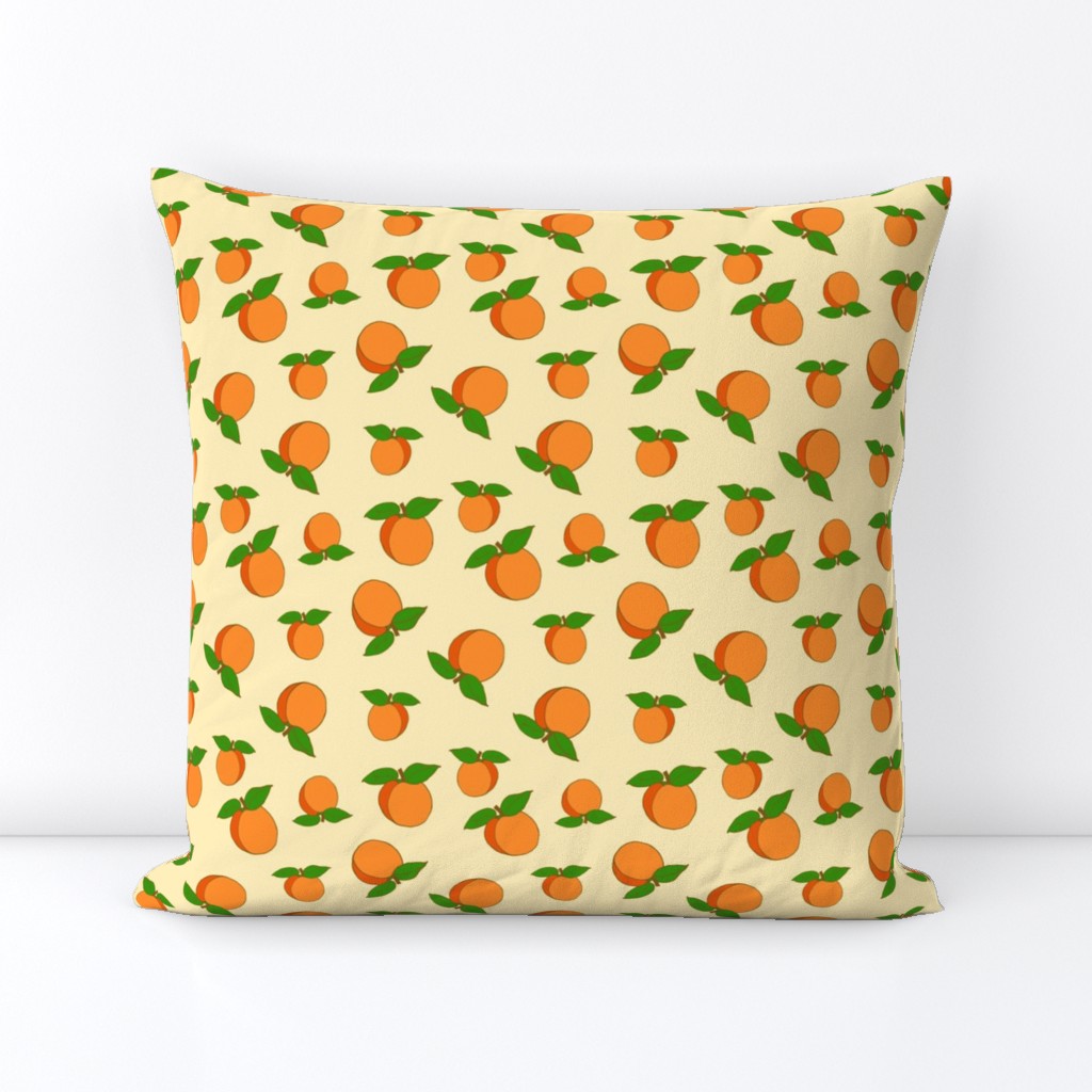 Apricots fruit food Pattern