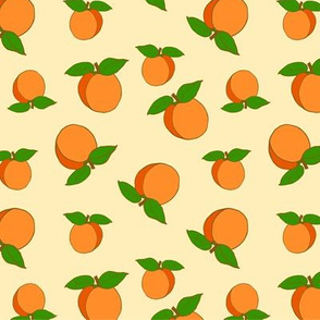 Apricots fruit food Pattern