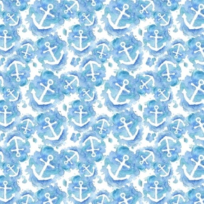 anchorwatercolor-pattern