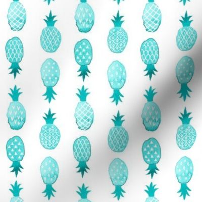 Fruits - Turquoise Pineapples