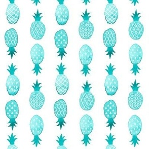 Fruits - Turquoise Pineapples