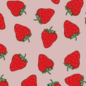 strawberries