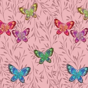 Butterflies in the Garden {Petal}