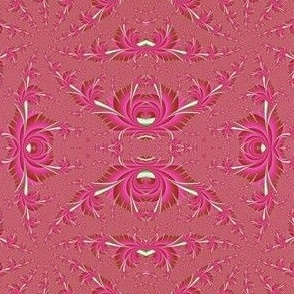 Blooming Spiral in Pink