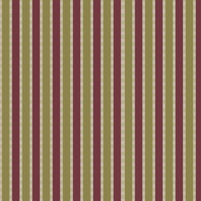 stripe B with cross stripe green and purple