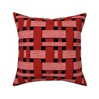 red_double_weave_6x6