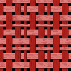 red_double_weave_6x6