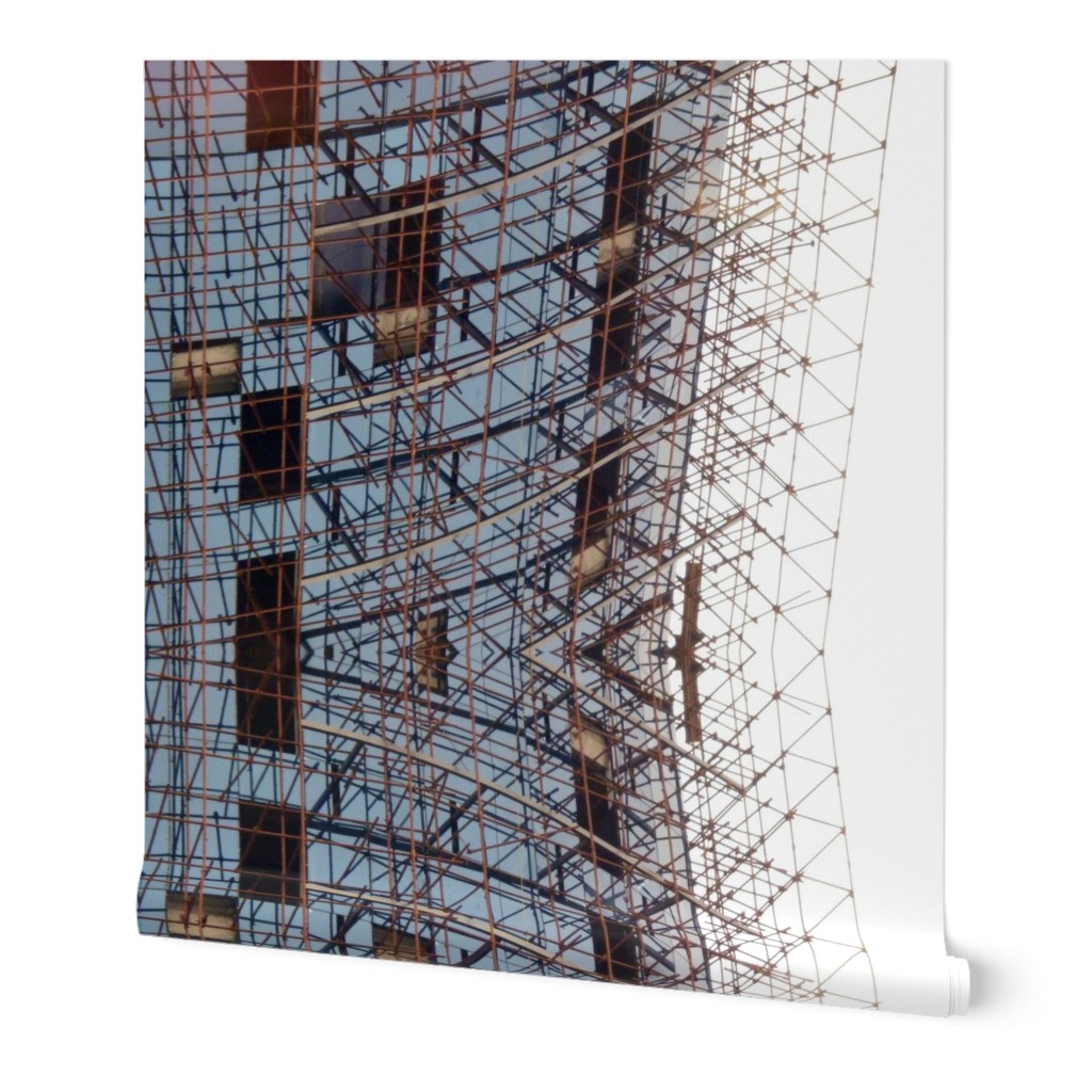 Bamboo Scaffolding