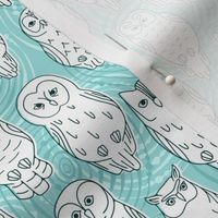 White Owls, M