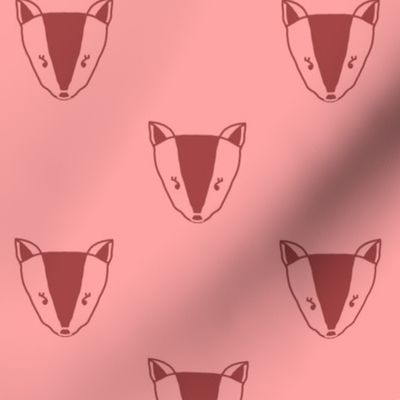 Fox Faces in Orange