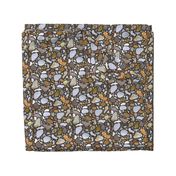 Terrazzo Pattern on Gray