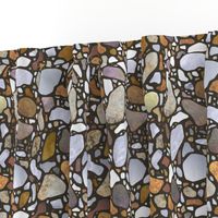 Terrazzo Pattern on Gray