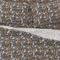 Terrazzo Pattern on Gray