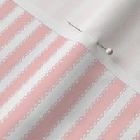 Peach Ribbon stripes