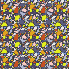 Multi-Color Terrazzo