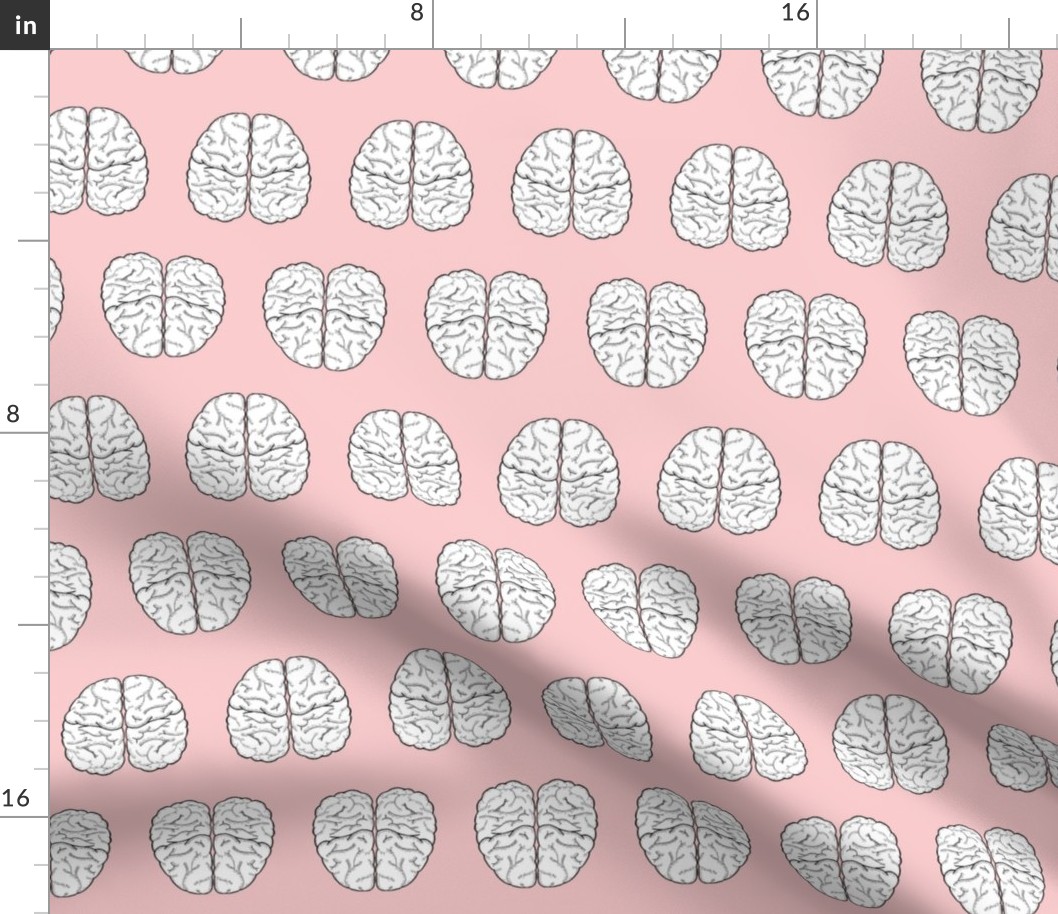 Brain Sketch | Provincal Pink