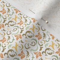 Timeless - Scroll Print, Gold