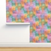fiesta watercolor squares - bright