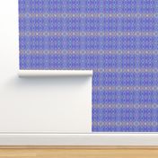 Periwinkle Ikat