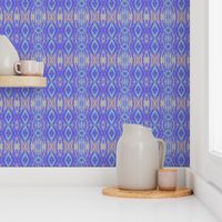 Periwinkle Ikat