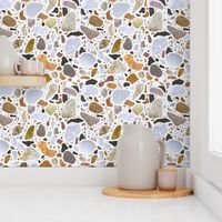 Terrazzo on White