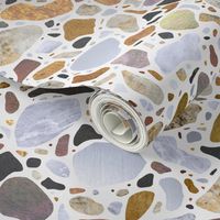 Terrazzo on White