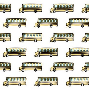school bus - yellow