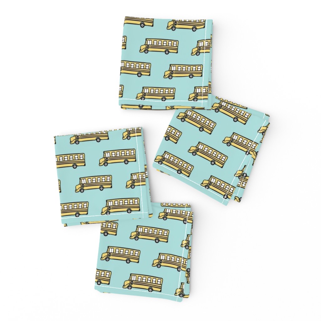 school bus fabric