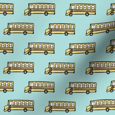 school bus fabric