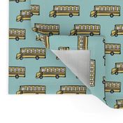 school bus fabric