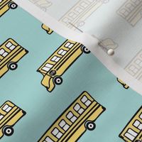 school bus fabric