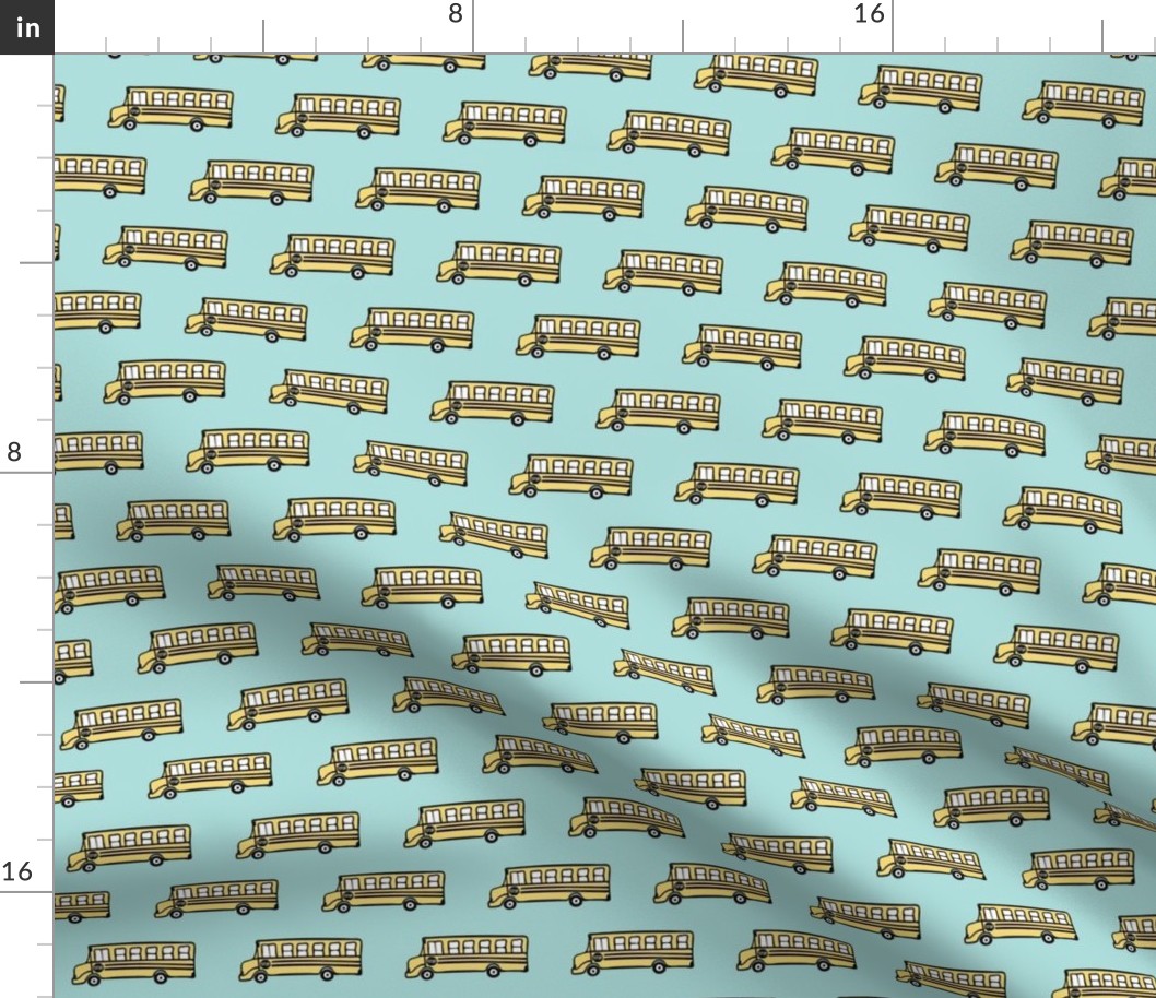 school bus fabric