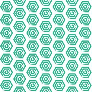 giraffe-collection---green hexagons