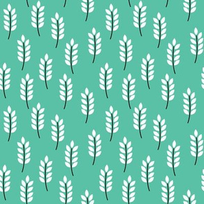 giraffe-collection---leaves-teal-and-white